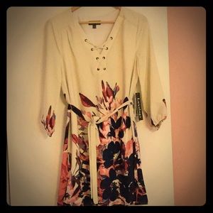 Luxology dress with long sleeves